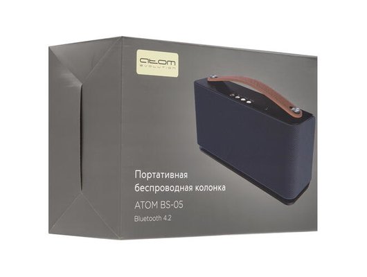 Портативная акустика АТОМ BS-05